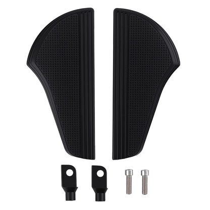 CNC Male Mount Foot Pegs for Harley Touring Dyna Sportster Road King