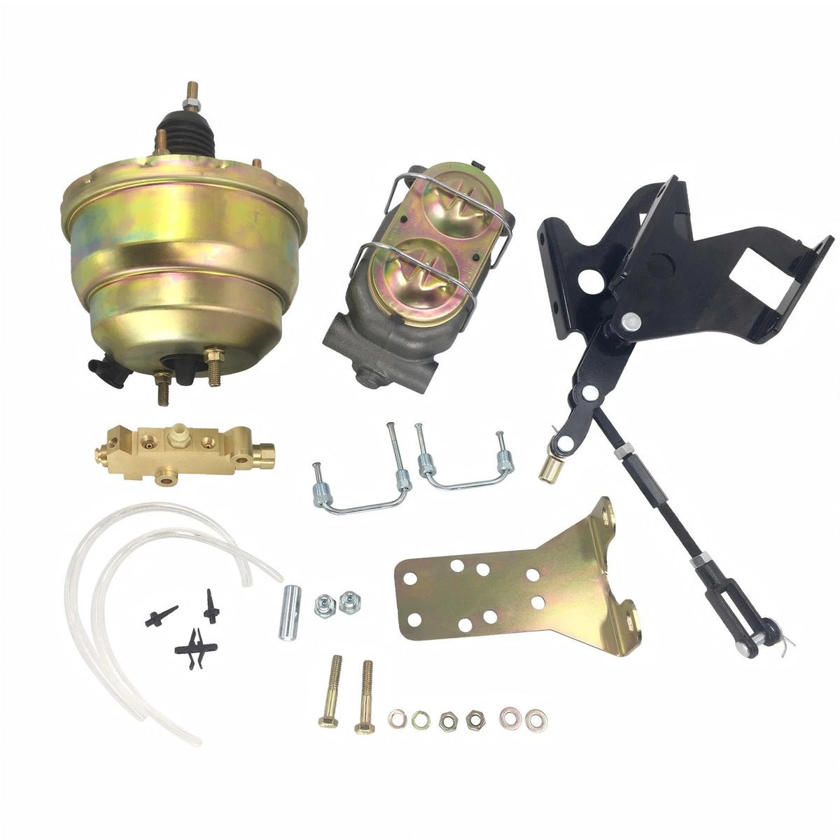 Dual Power Brake Booster Conversion Kit for Chevy Truck (1967–1972)