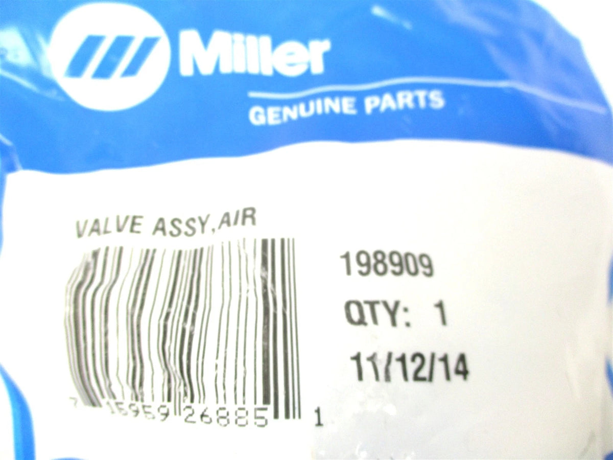 Valve Replacement Kit for Miller Welding (1989–1989) 198908, 198909