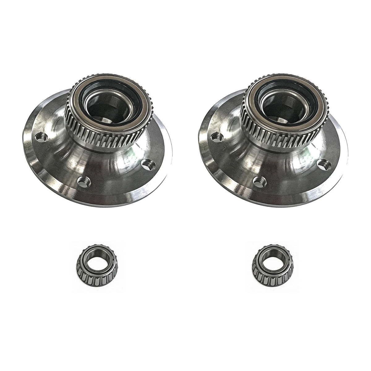 2X Front Wheel Hub & Bearing Assembly for Mercedes-Benz CLK E SLK (1997–2009) 2103300325