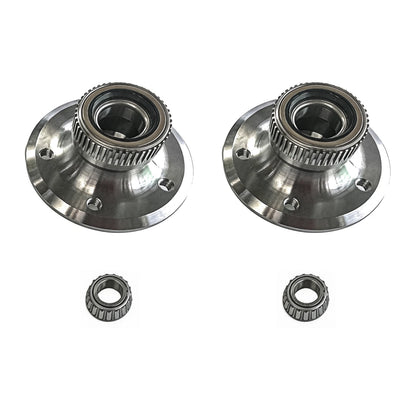 2X Front Wheel Hub & Bearing Assembly for Mercedes-Benz CLK E SLK (1997–2009) 2103300325