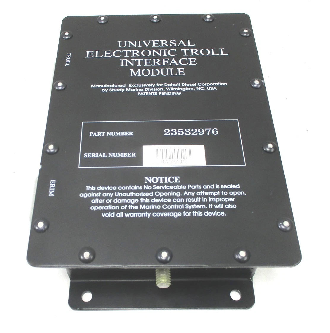Electronic Troll Interface Module for Detroit Diesel (Universal)