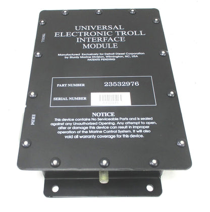 Electronic Troll Interface Module for Detroit Diesel (Universal)