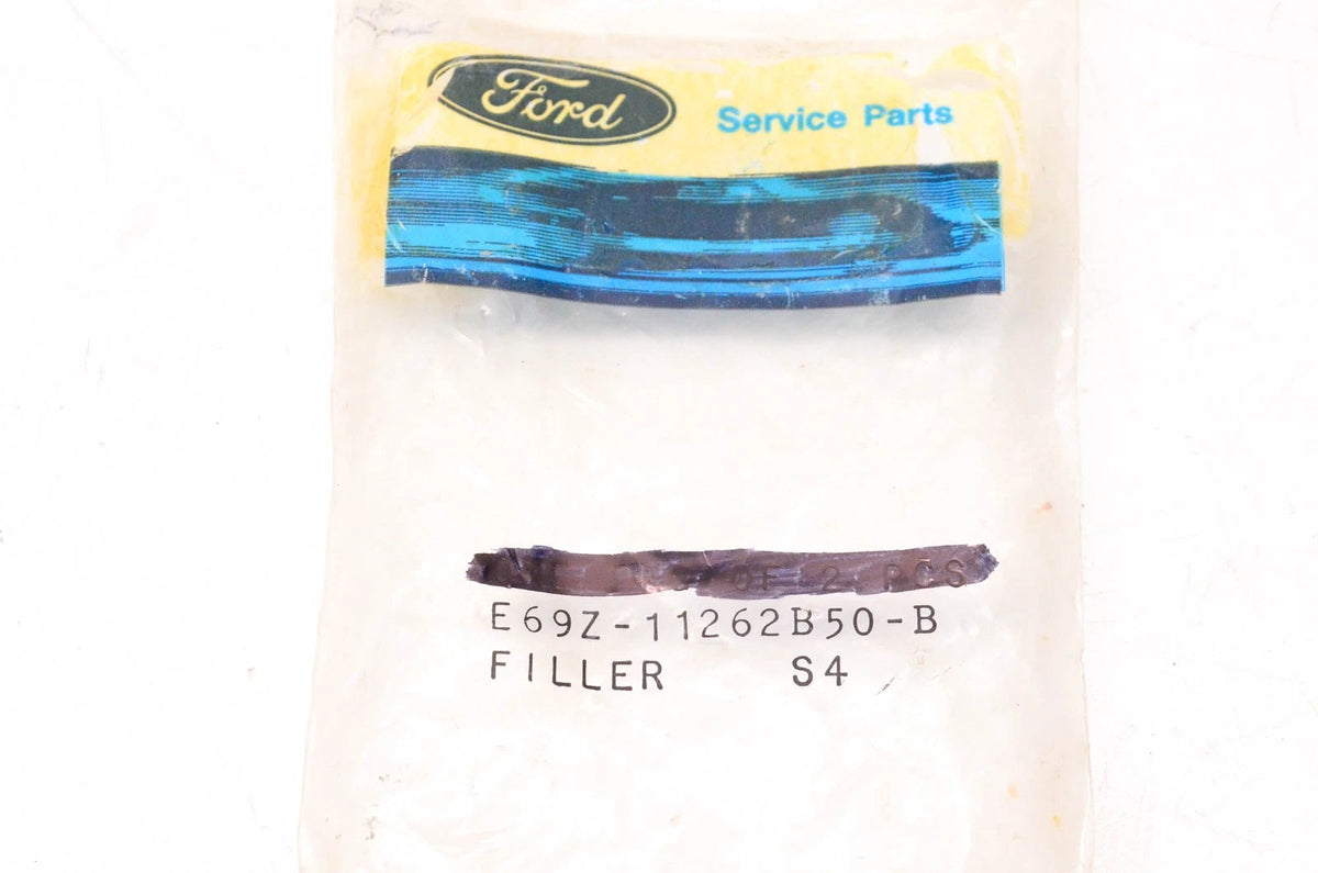 Track Filler for Ford E69Z-11262B50-B (NOS)