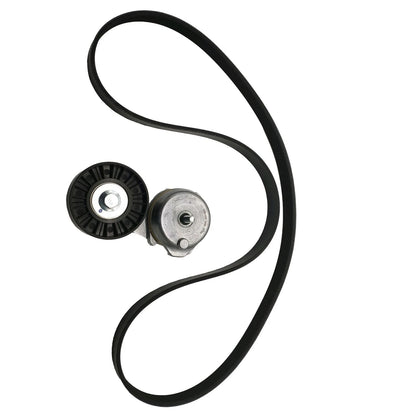 Serpentine Belt Drive Component Kit for Ford Lobo F-150, Lincoln Mark LT (2011–2014)