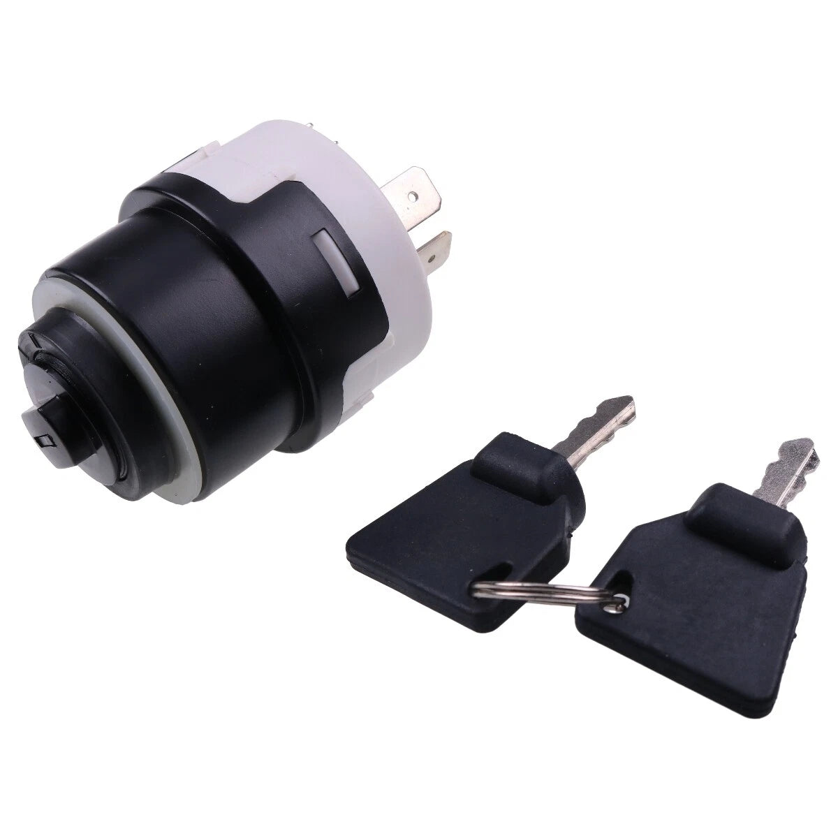 Ignition Switch w/Keys for JCB 2CX 3CX 8014 8018 8027 8052 (701/80184 701/45500)