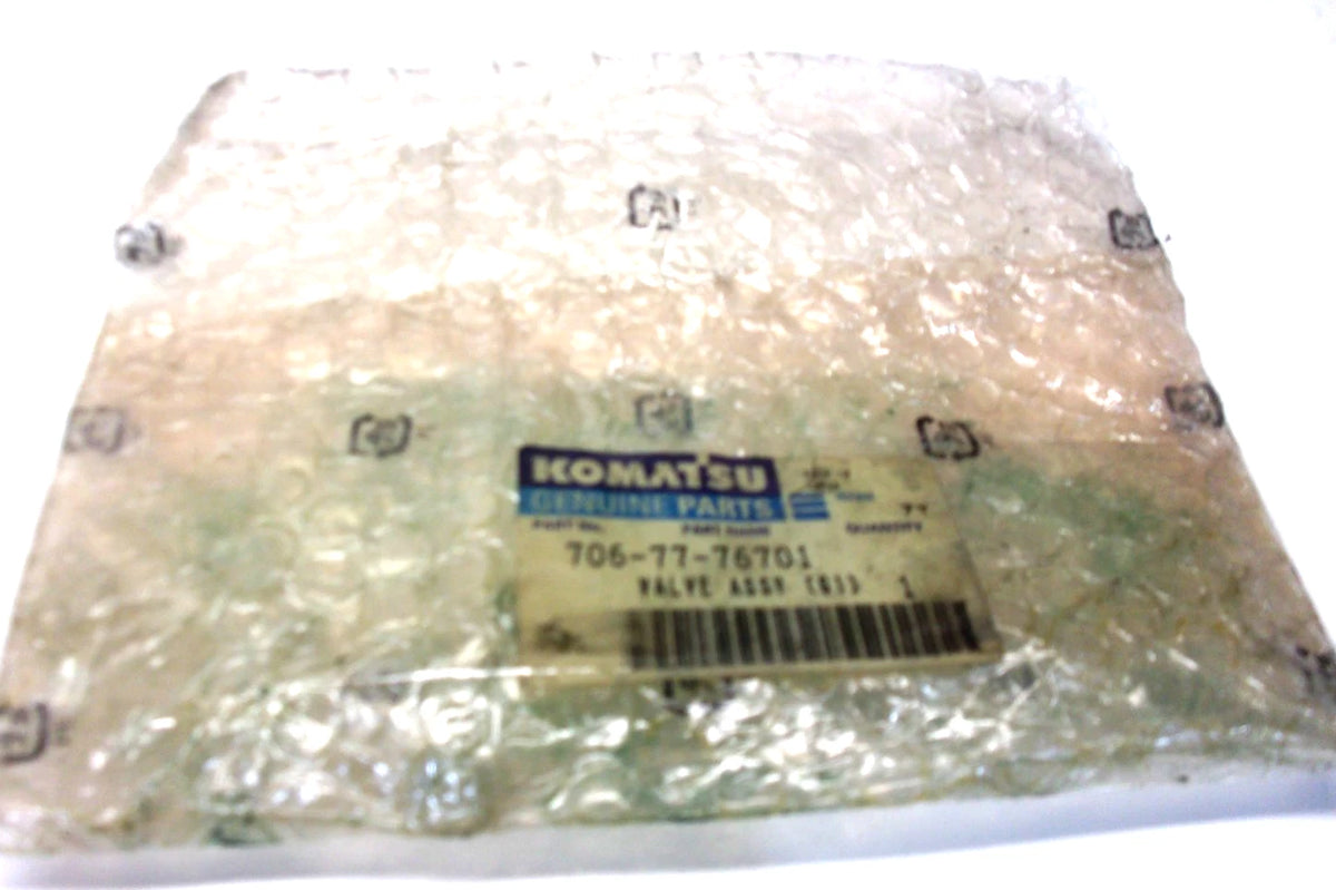 Relief Valve for Komatsu (706-77-76701)