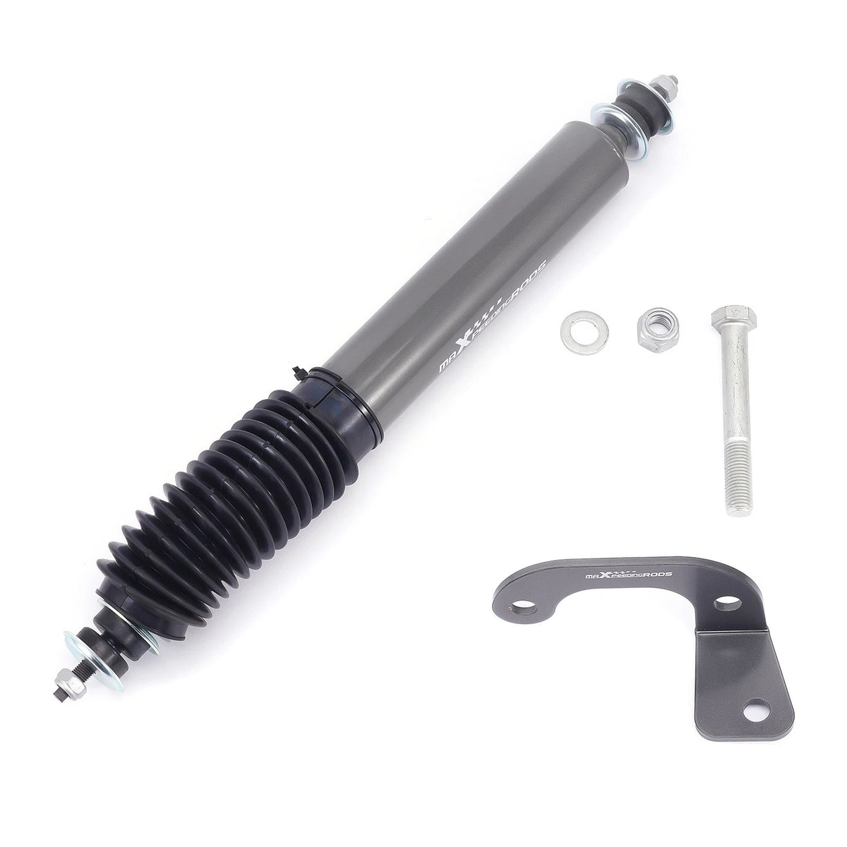 Steering Damper for K1500 Pickup/Yukon (1988–1999) 4WD Easy Install