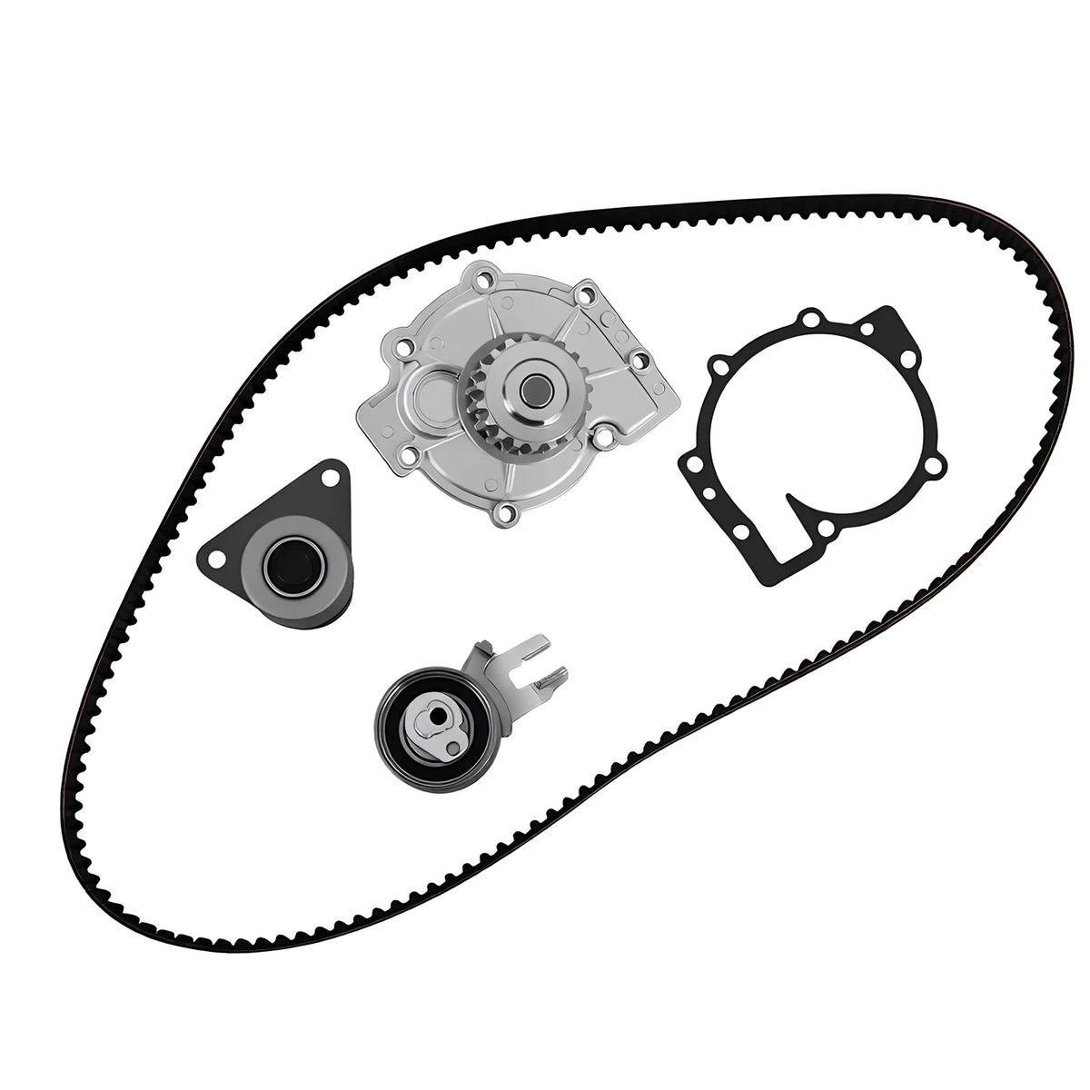 Timing Belt Kit & Water Pump for Volvo C70 S60 V50 V70 XC70 (2006–2013)