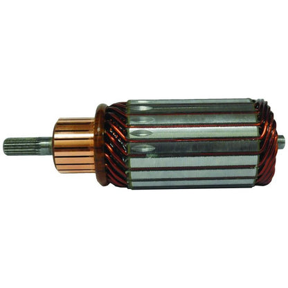 Armature for Kubota GV1125-Q60 GV3250QSW (1995–2006), KH170L (1985–2001) 28160-45020