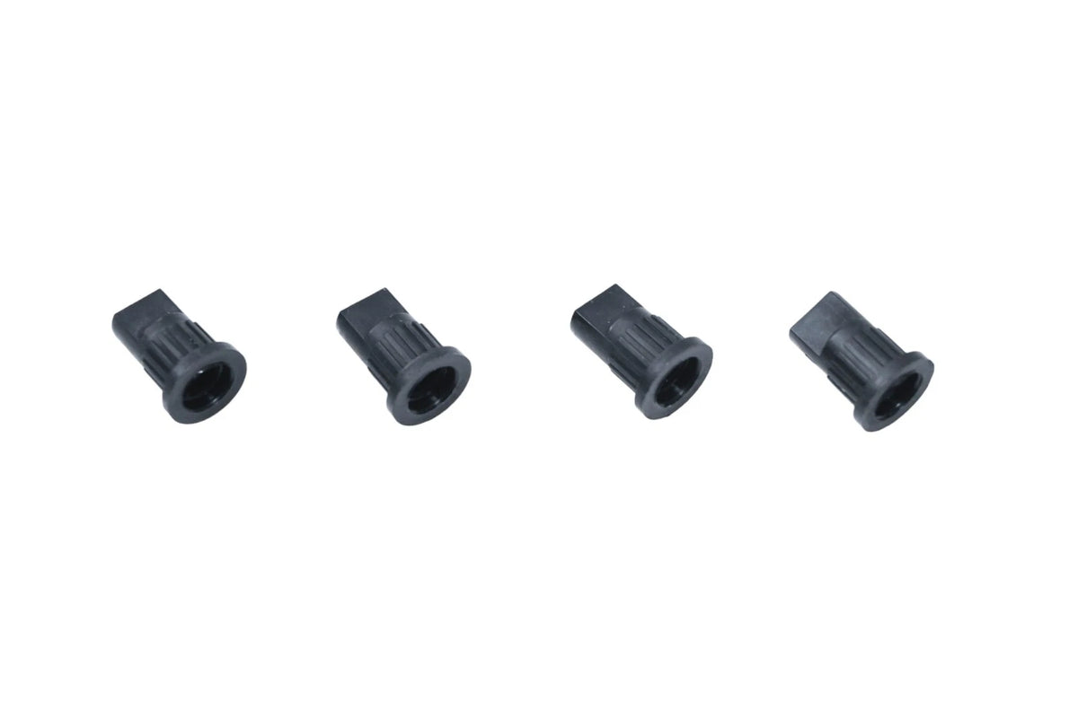 Set of 4 Fuel Pressure Relief Valve Caps for Ford (CM-3462, EOVY-9H323-A)
