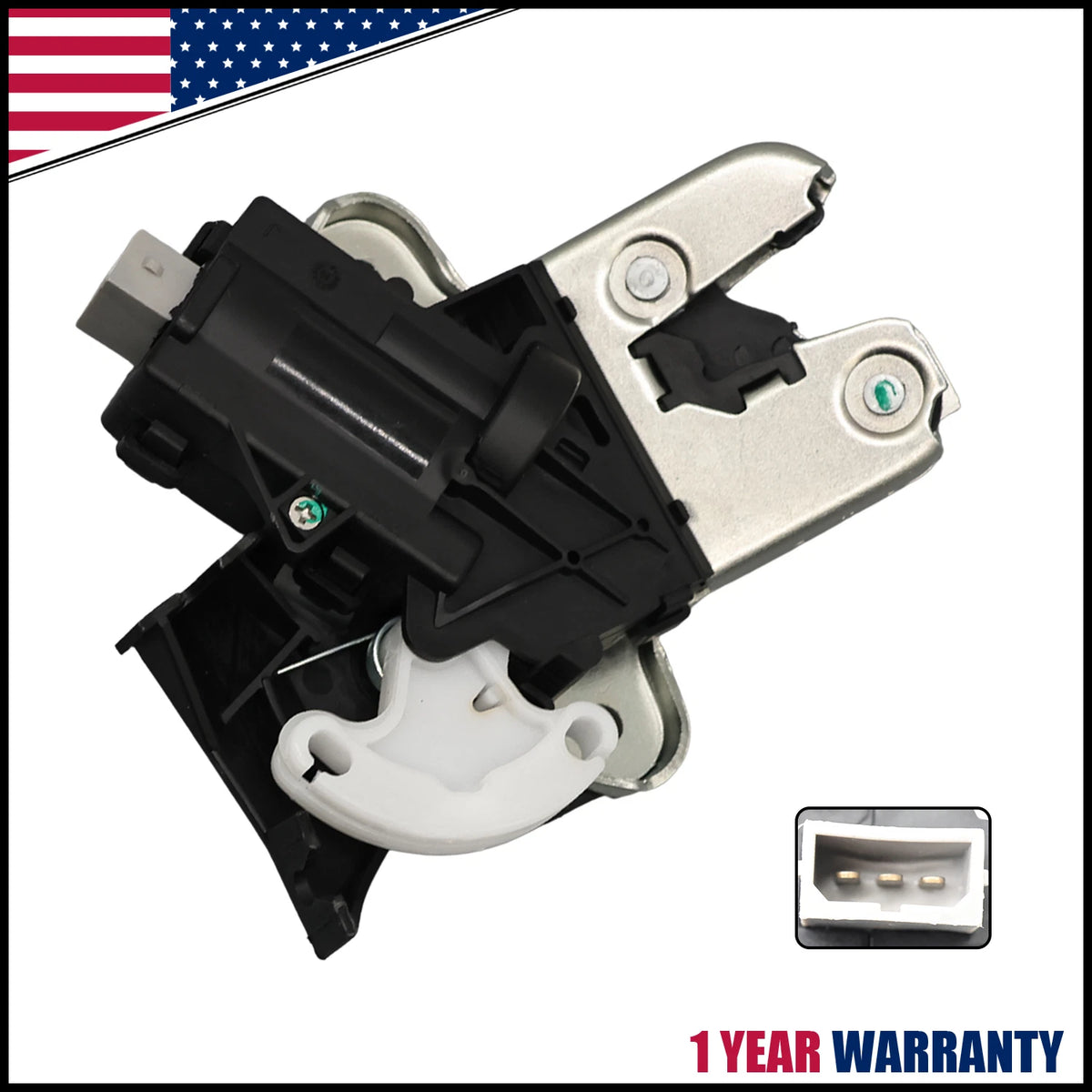 Rear Trunk Lid Lock Latch for Audi A4 A5 A6 S4 S5 VW Jetta Passat (2005–2016) 4F5827505D