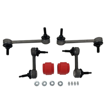 6pcs Sway Bar Links Bushings Kit for Chevrolet Colorado GMC (2004–2012)
