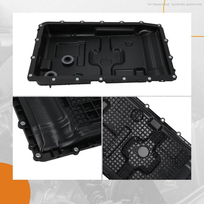 Transmission Oil Pan for Ford Explorer Lincoln Aviator (2020–2025) LP5Z-7A194-B