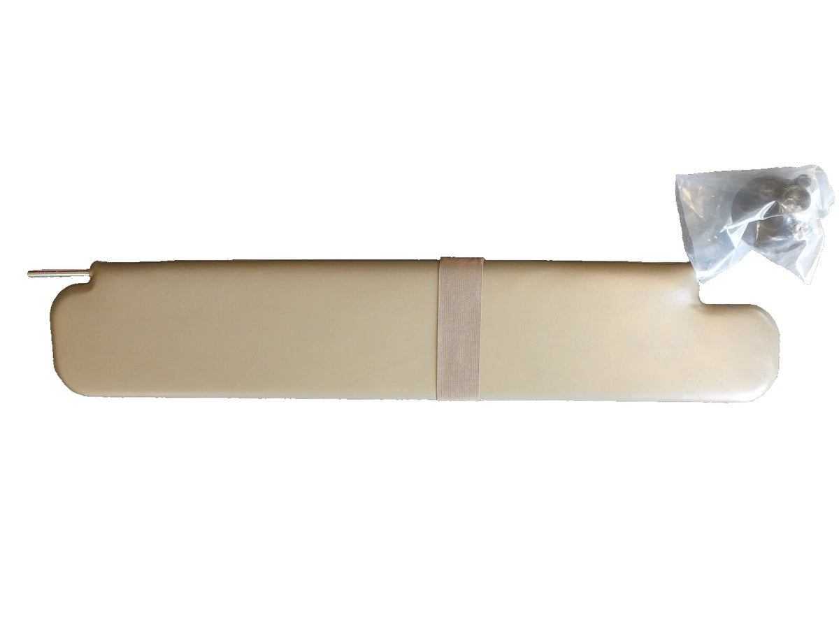 Sun Visor Assembly LH for International (OEM) (2000–2023) - Tan 3661772C1 3571948C1