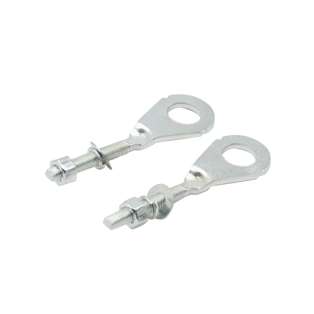 2Pcs Rear Chain Adjuster Puller for Yamaha PW80 TTR90 TTR110 GT80 TTR50 YSR50