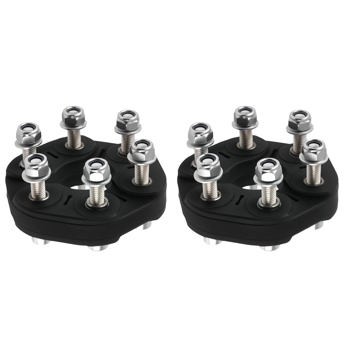 2X Driveshaft Flexdisc Coupler for Mercedes SLK230 SLK280 SLK300 SLK320 CLK320 (1998–2009)