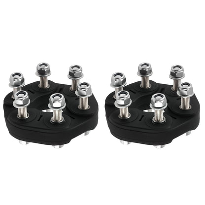 2X Driveshaft Flexdisc Coupler for Mercedes SLK230 SLK280 SLK300 SLK320 CLK320 (1998–2009)