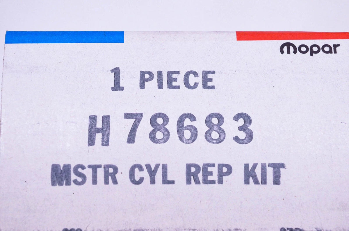 Master Cylinder Repair Kit for Mopar (H78683, H-78683)