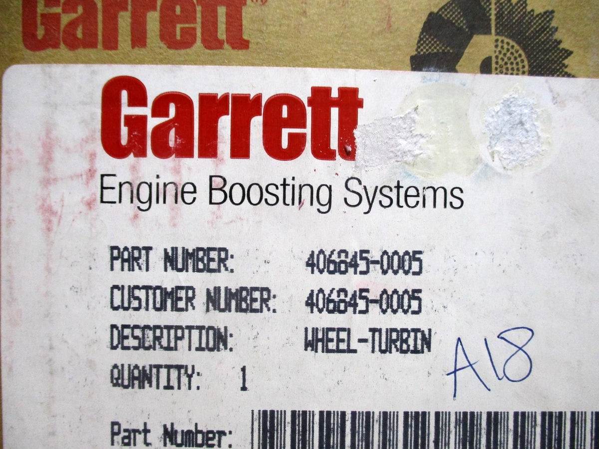Garrett Turbo Turbine Wheel for T1204 T1224 T1225 T1226 T1227 T1237 (No Years)