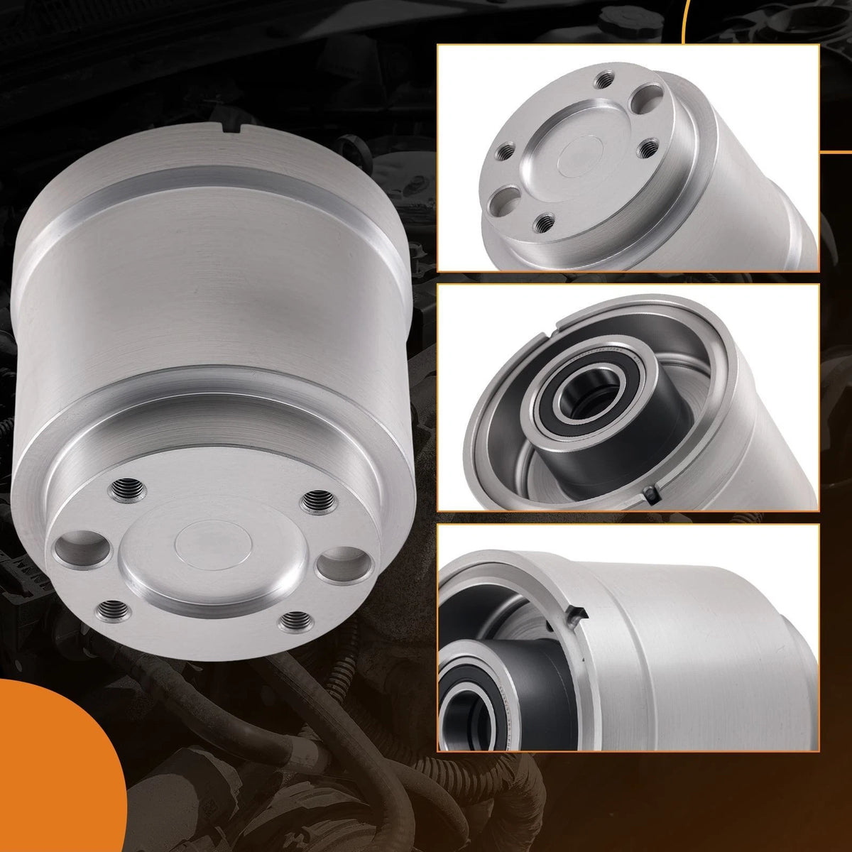 CV6Z4A232A Differential Viscous Coupling Unit for Ford Lincoln (2013–2021)