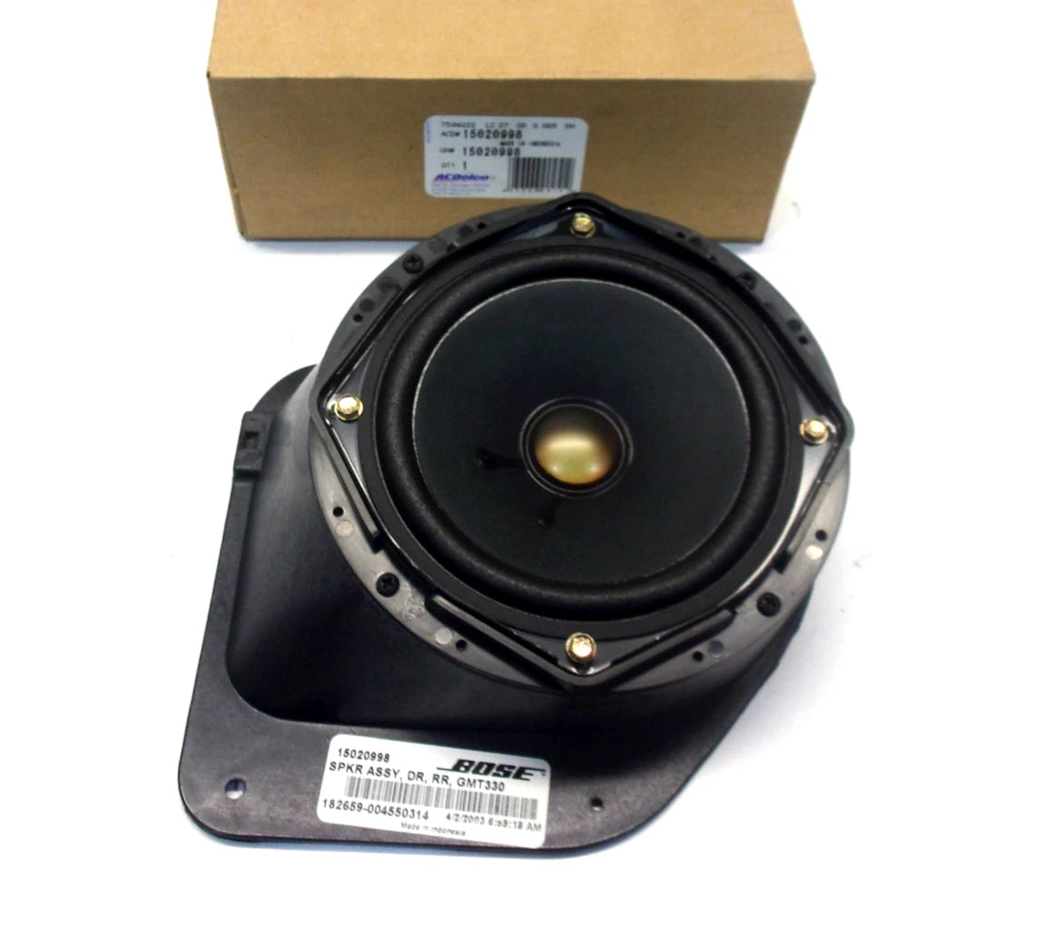 Rear Side Speaker for GMC GMT330 (1998–2002) 15020998 Bose
