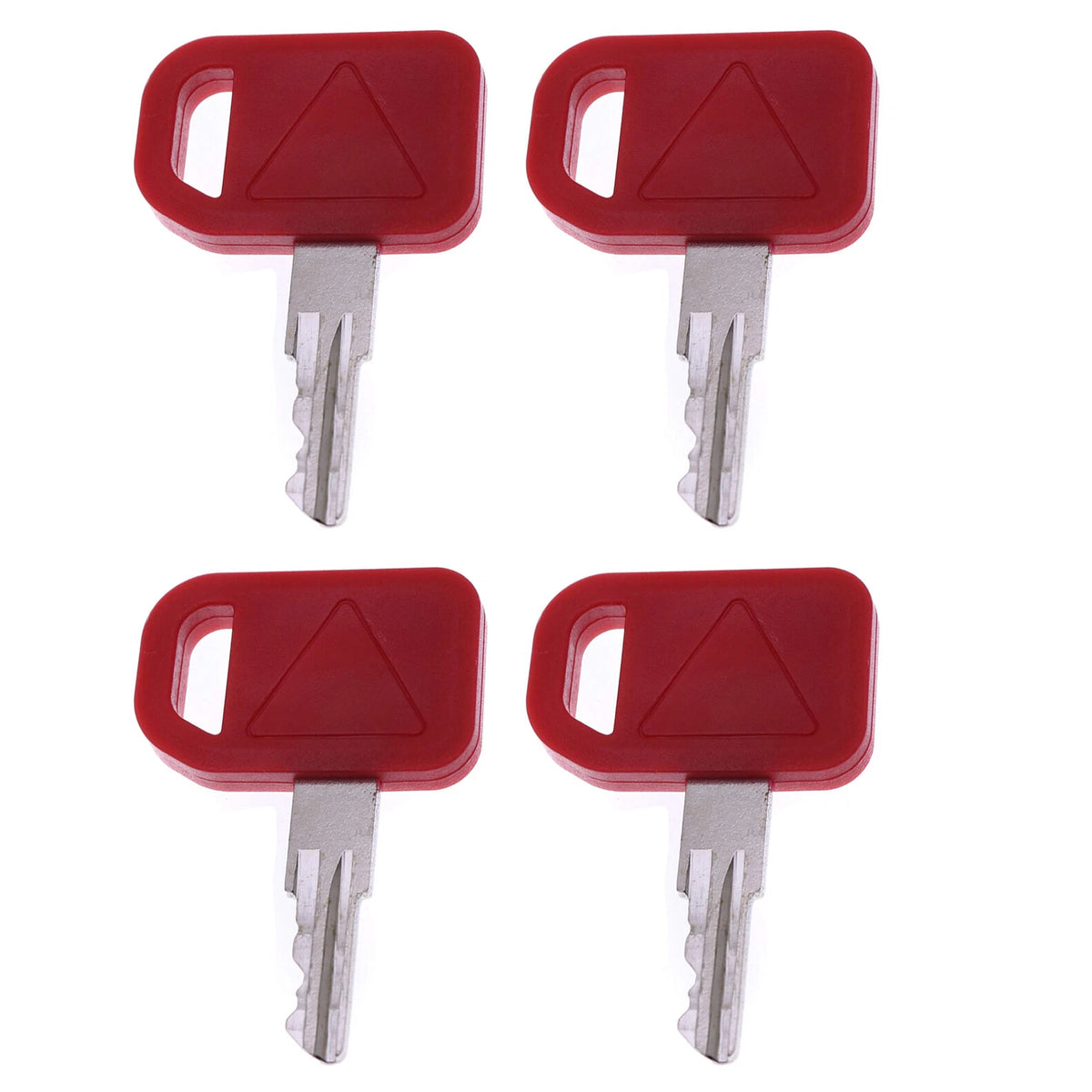 Set of 4 Ignition Keys AR51481 AT195302 AT145929 for John Deere Tractors