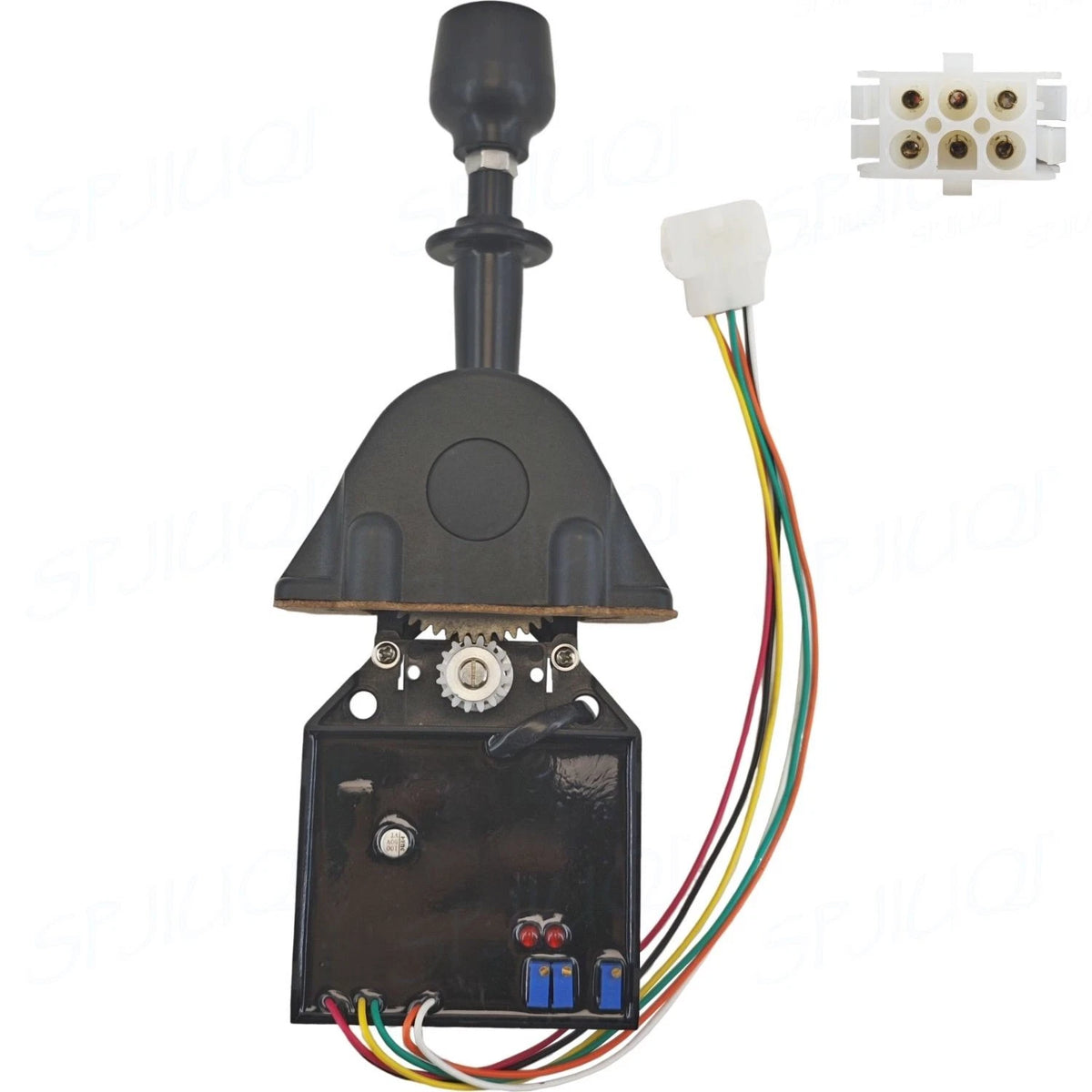 6-Pin Joystick Controller 1600094 for JLG 40H 40+6 40HT 45HA 50H 50HT (–)