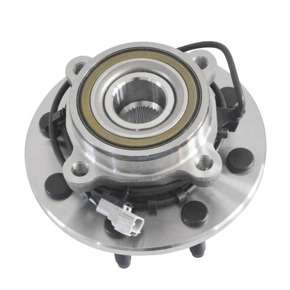 2pcs Front Wheel Bearing and Hub 515063 for Dodge Ram 2500 3500 (2000–2002)