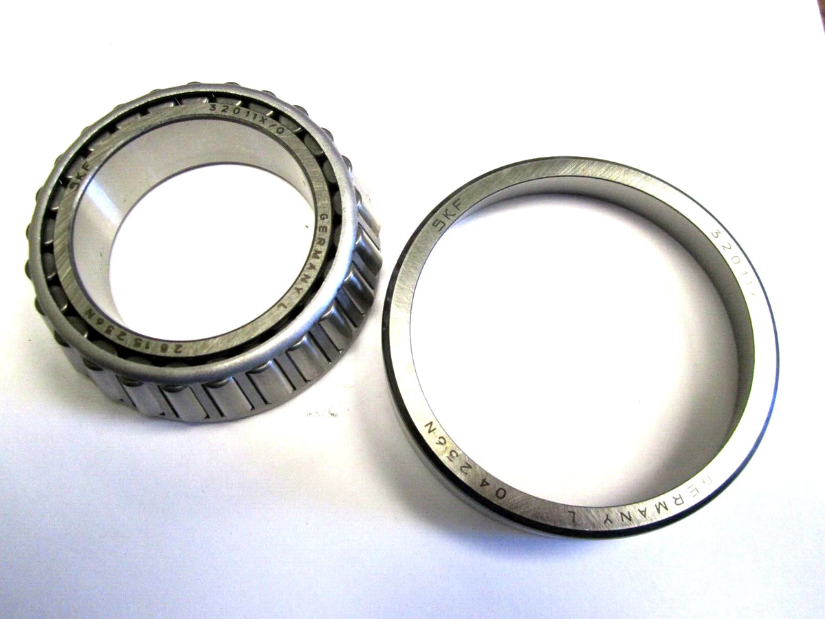 Set of 2 Tapered Roller Bearings for SKF (BR32011)