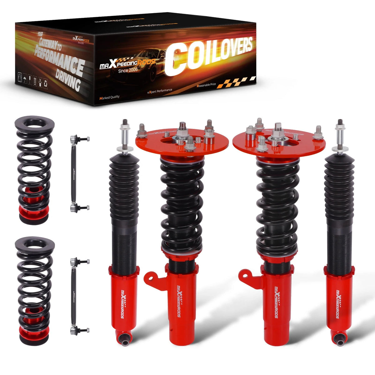 Adjustable Coilover Suspension Kit for BMW 3 Series F30 F32 (2013–2019)