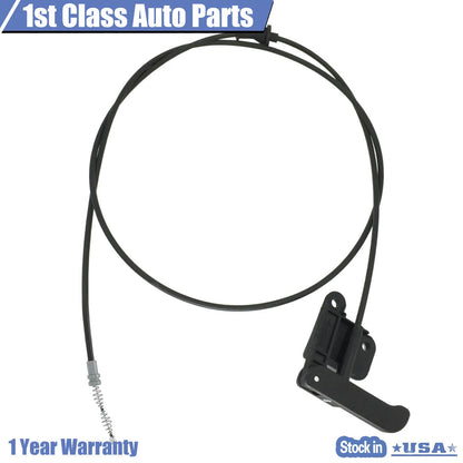 Hood Release Cable for Chevrolet Blazer S10 GMC Jimmy Sonoma (1994–2001)