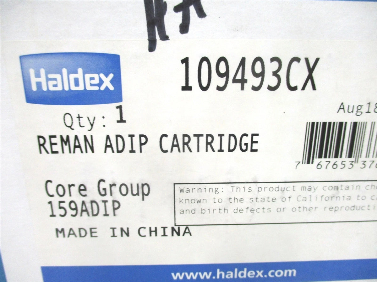 Haldex AD-IP Air Brake Dryer Cartridge Coalescing Filter Kit 109493CX for