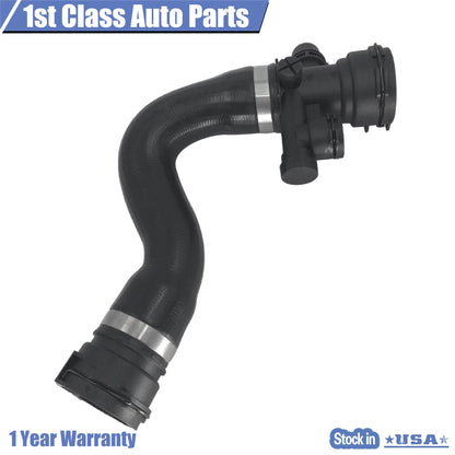 Upper Radiator Coolant Hose for BMW X3 E83 (2007–2010) [17123415433]