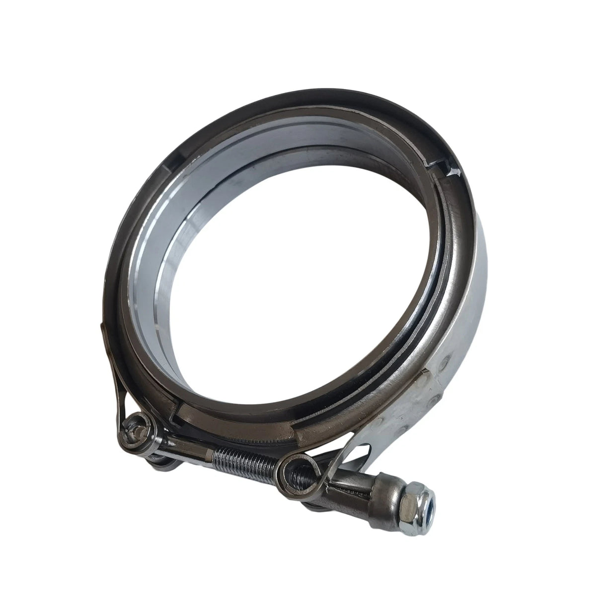 4" V Band Clamp for Exhaust Lines (304 Stainless Steel)