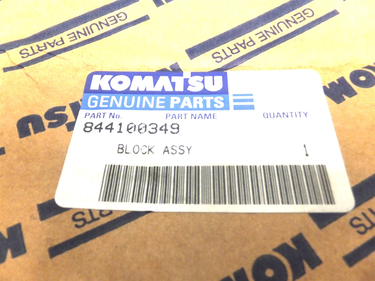 Block Assembly for Komatsu (844100349)