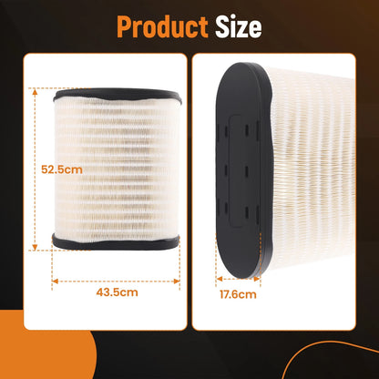 Air Filter D37-1061 for Kenworth T680, Peterbilt 579 (2023)