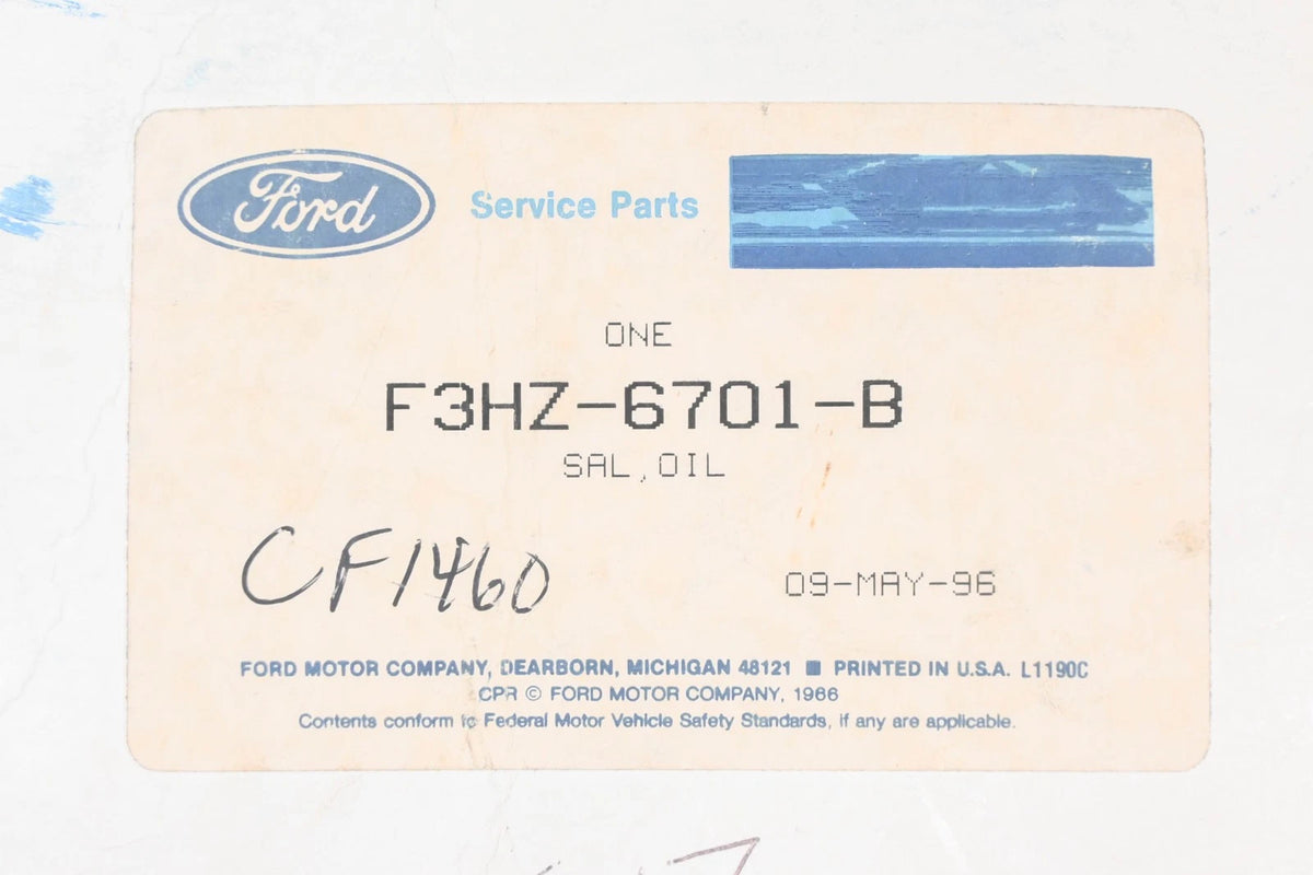 Crankshaft Rear Main Seal Kit for Ford (F3HZ-6701-B)
