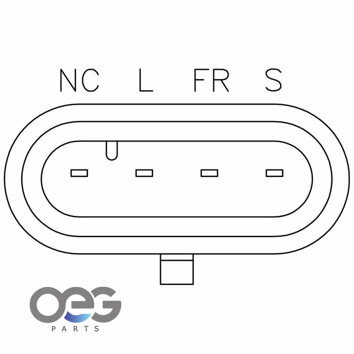 Voltage Regulator for Buick Chevy GMC Oldsmobile (F00M145073, F00M145224)