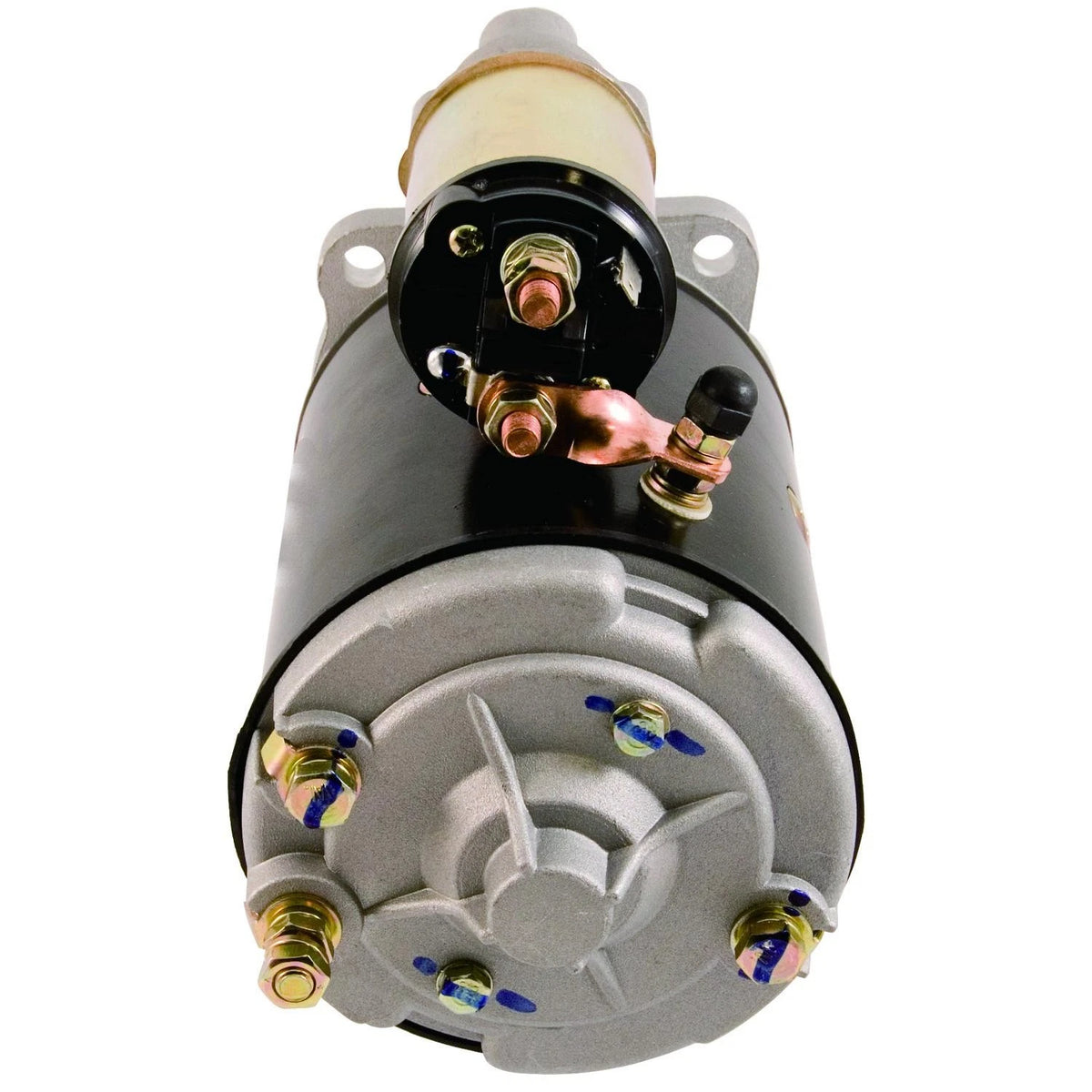 12V Starter for Perkins 6.354.4 (1987–1989), 4.248 (1987–1990) 63227520 3581576M01A