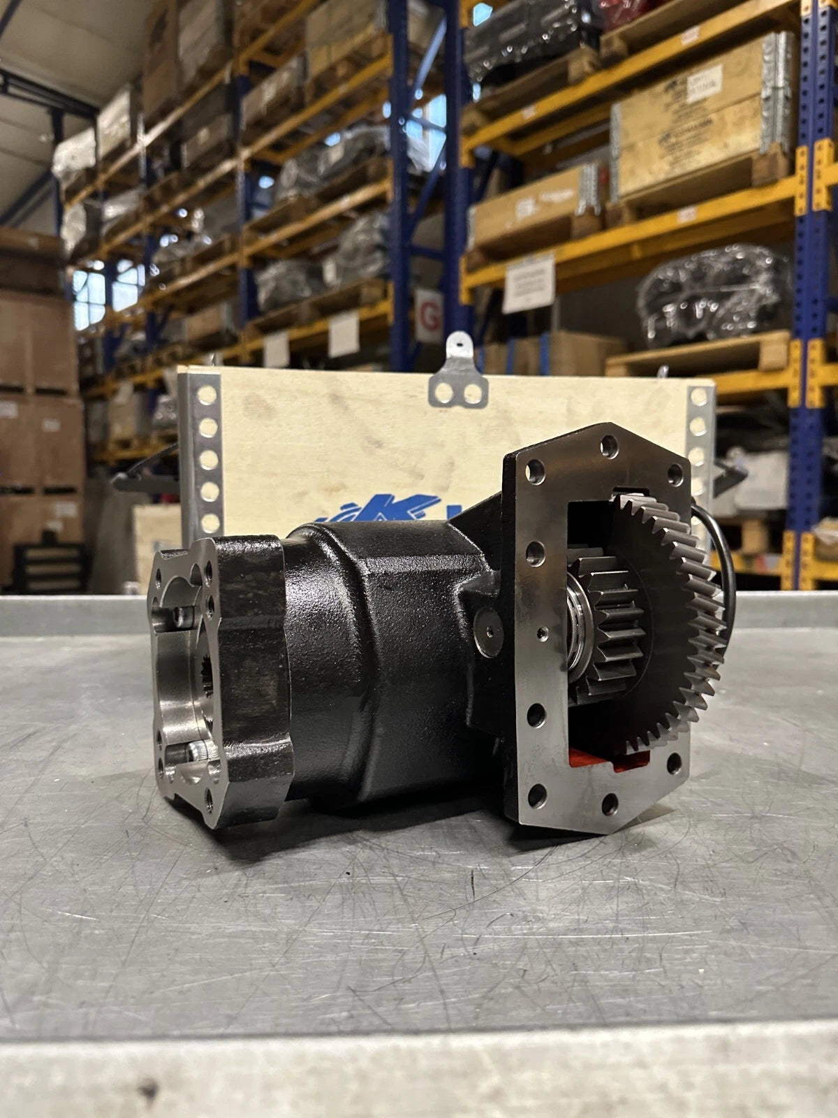 Allison 3000-4000 Series Constant Mesh PTO (06 Ratio) SAE-B (7/8”-13 T)