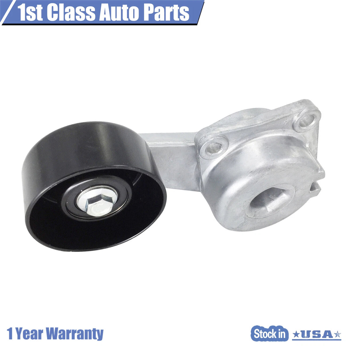 Belt Tensioner Automatic Assembly for Ford F-150 F-250 F-350 (1997–2003) [F75E6B209DA]
