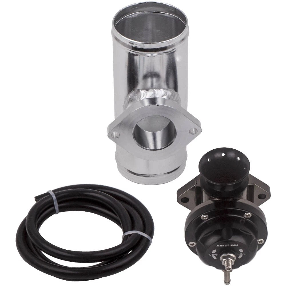 Blow Off Valve Kit for Universal (Up to 30PSI Boost Pressure)