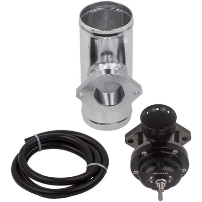 Blow Off Valve Kit for Universal (Up to 30PSI Boost Pressure)