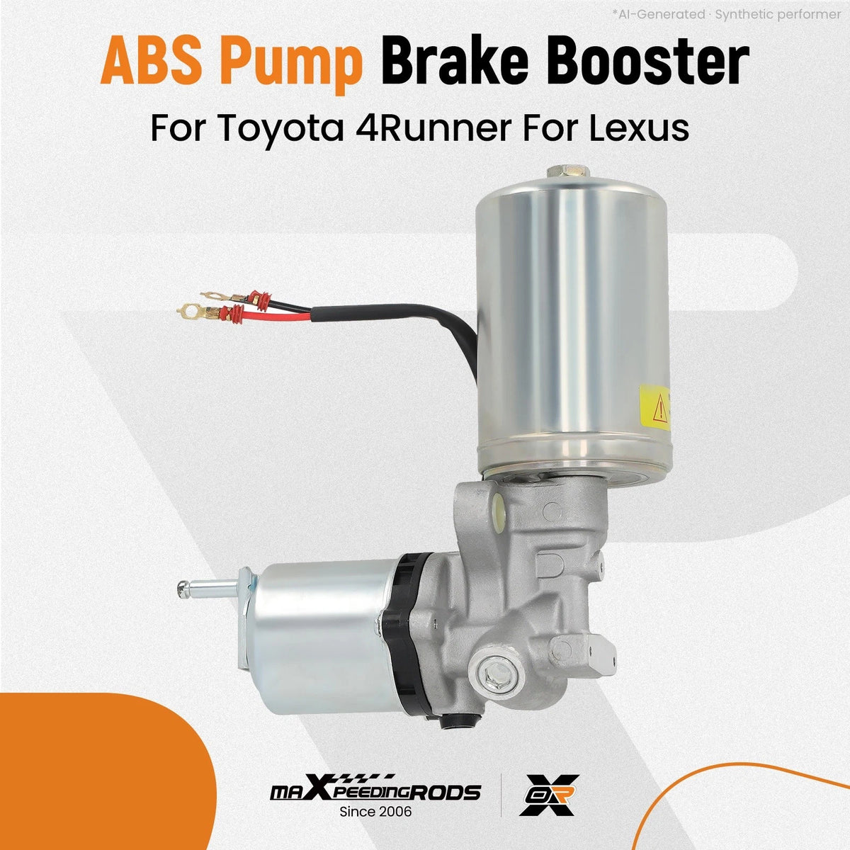 Brake Booster Pump Assy for Toyota Land Cruiser GRJ200 Lexus LX570 (2008–2021) 4707060040