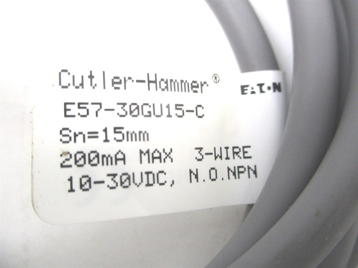 Inductive Proximity Sensor E57-30GU15-C for Eaton Cutler-Hammer