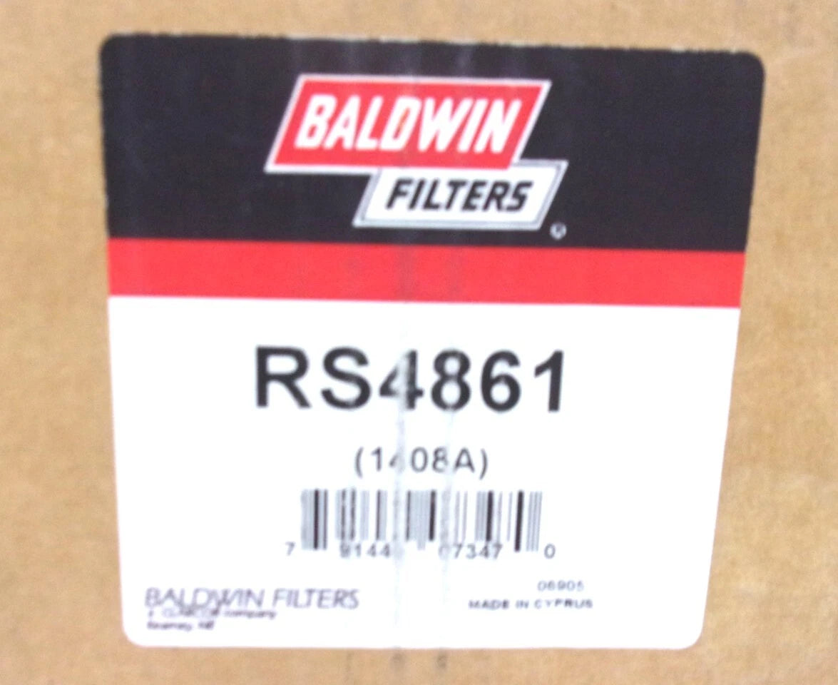 Baldwin RS4861 Engine Air Filter for Fleetguard AF25237 (Fits )