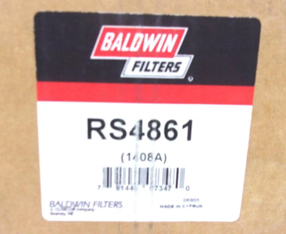 Baldwin RS4861 Engine Air Filter for Fleetguard AF25237 (Fits )