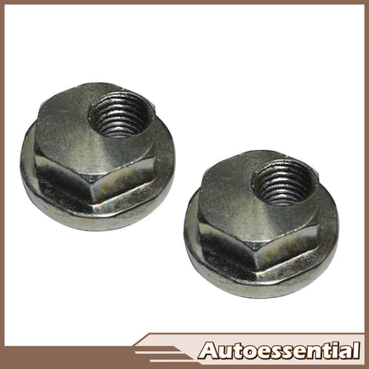 Pair Rear Alignment Caster Camber Cam Nut for Chevy Equinox GMC Terrain (2002–2018)