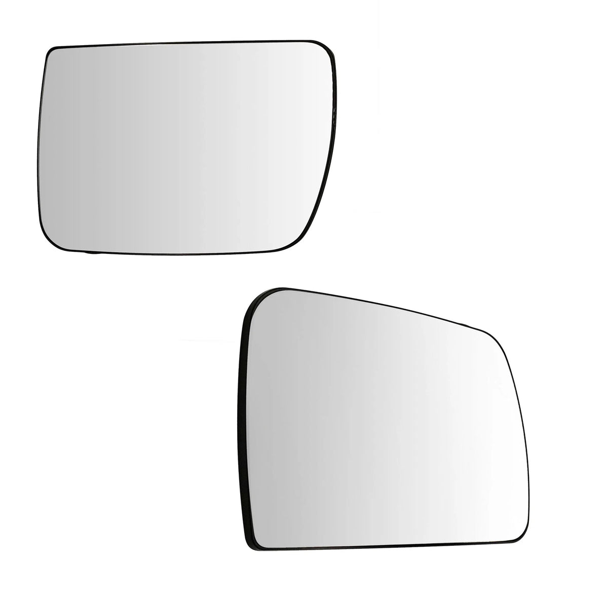 2X Heated Rear View Mirror Glass for BMW X5 E53 (2000–2006)